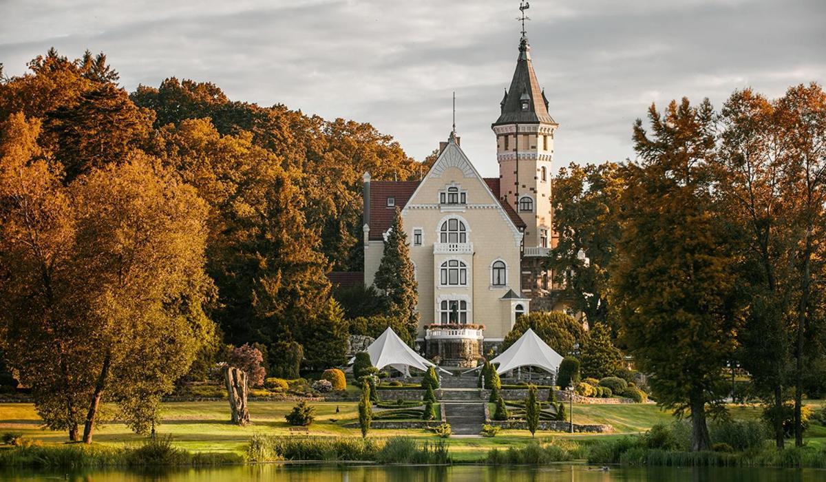 Hotel Bursztynowy Palac Кошалин Экстерьер фото