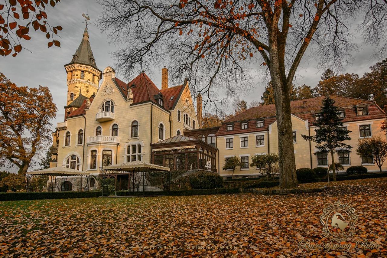 Hotel Bursztynowy Palac Кошалин Экстерьер фото