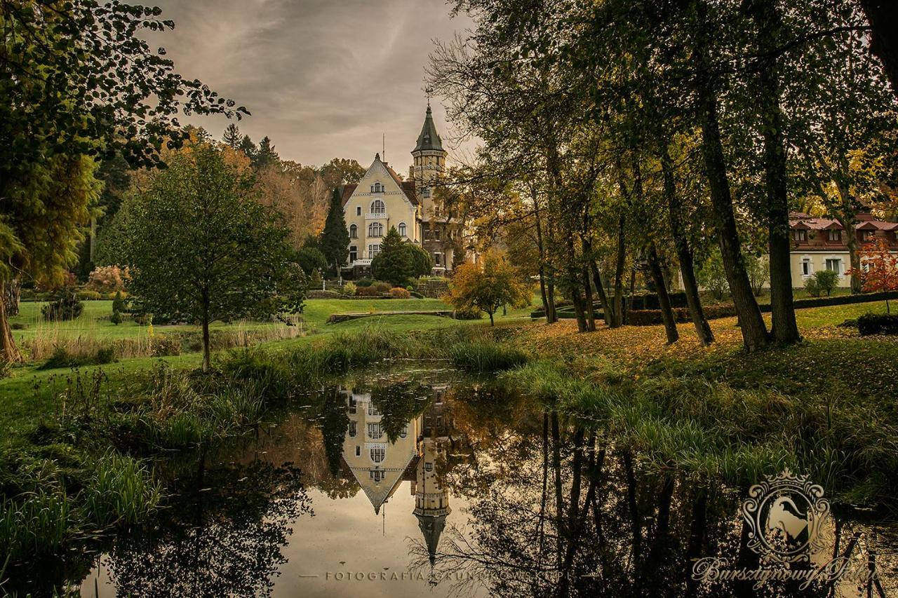 Hotel Bursztynowy Palac Кошалин Экстерьер фото