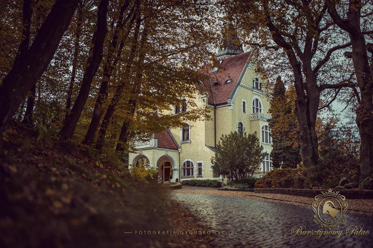 Hotel Bursztynowy Palac Кошалин Экстерьер фото