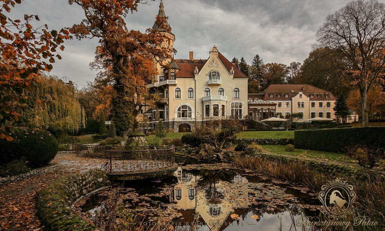 Hotel Bursztynowy Palac Кошалин Экстерьер фото