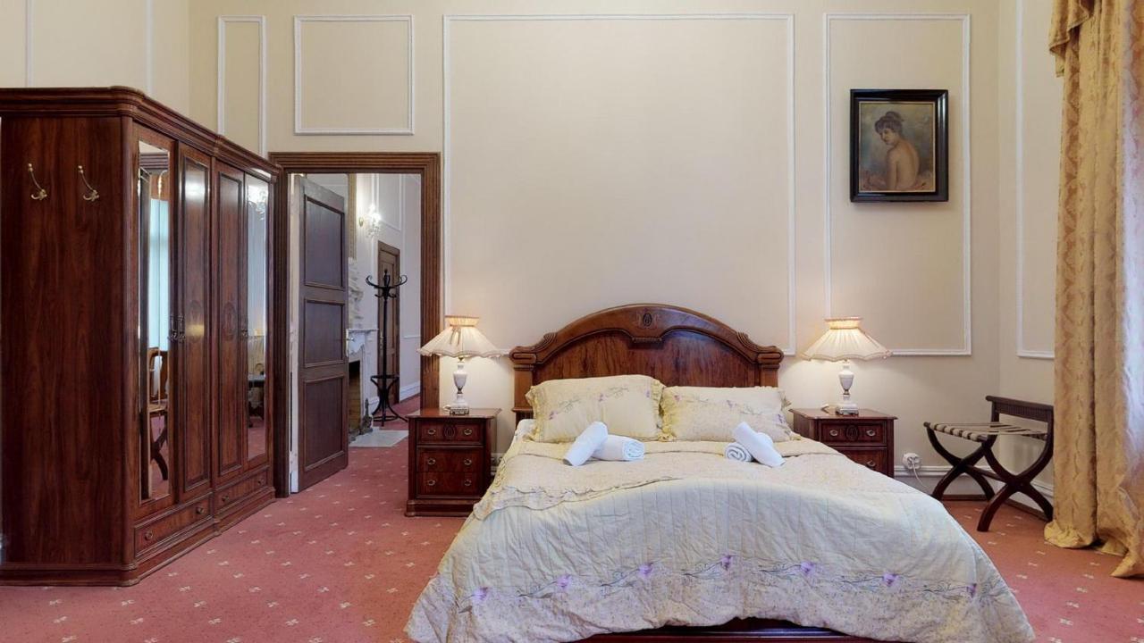 Hotel Bursztynowy Palac Кошалин Экстерьер фото