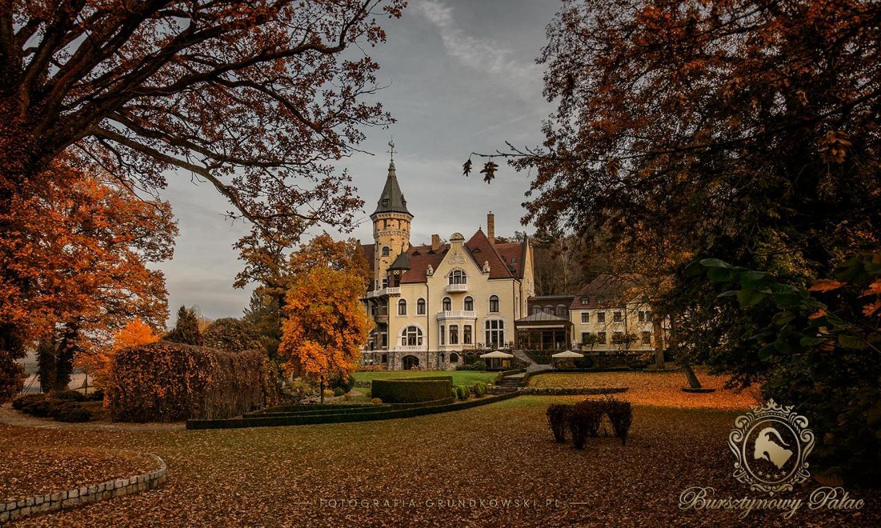 Hotel Bursztynowy Palac Кошалин Экстерьер фото