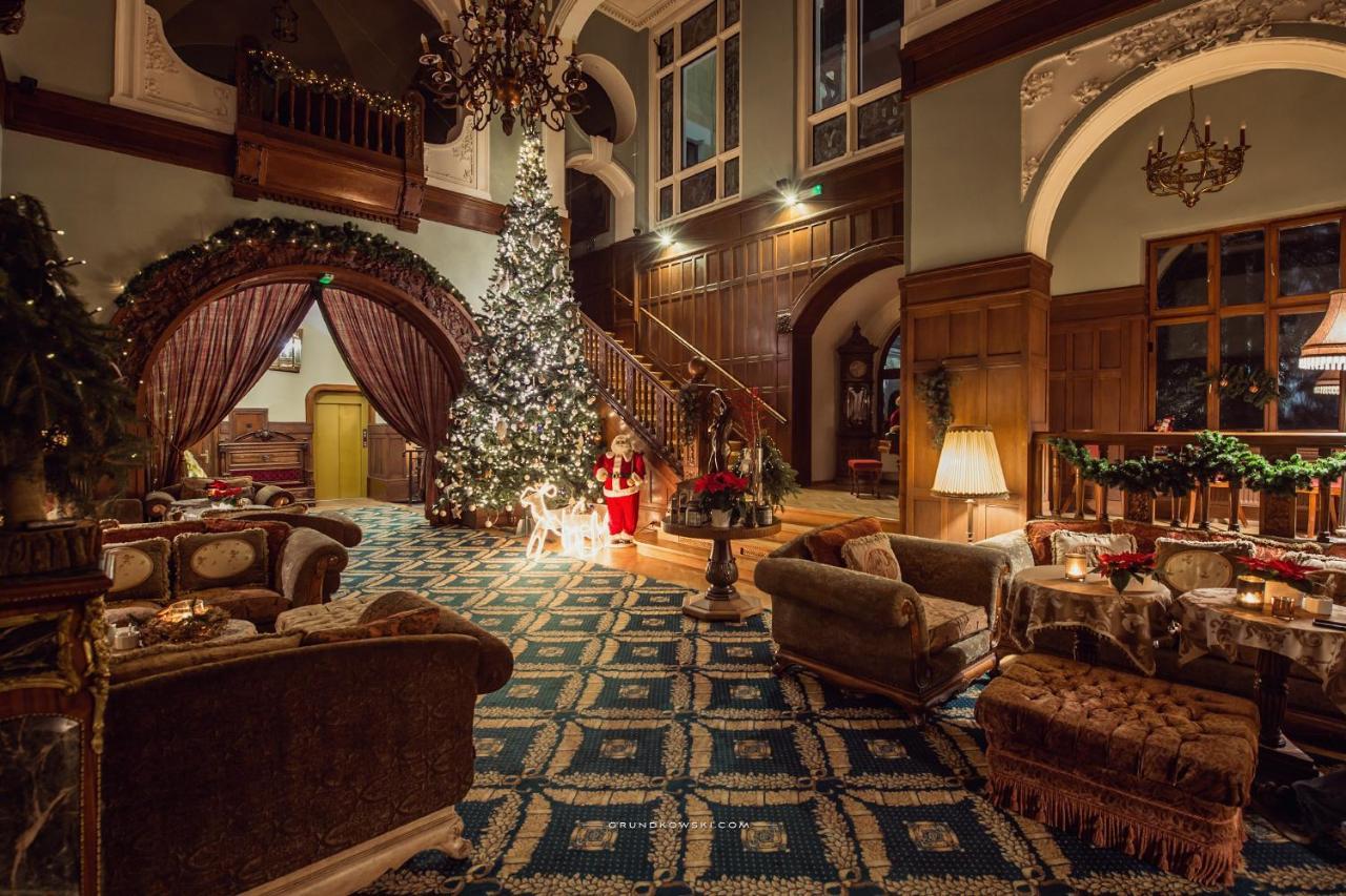 Hotel Bursztynowy Palac Кошалин Экстерьер фото